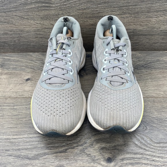 Mizuno Wave Rider 25 Waveknit Athletic Sneakers Shoes Women's Size 9 Gray - Picture 10 of 14